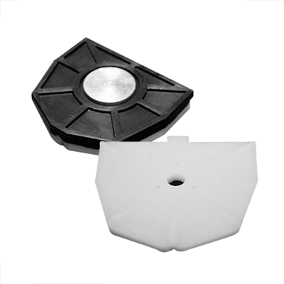 Набор пластин магнитных для сверлильного станка, черная и белая, большие, NEW PINNING UNIT | Jintai (Китай)