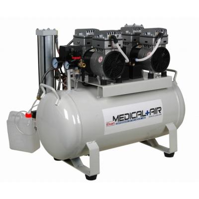 Eluan EYK65 - безмасляный компрессор для 2-х стоматологических установок, с осушителем, с ресивером 65 л, 150 л/мин | Eluan (Китай)