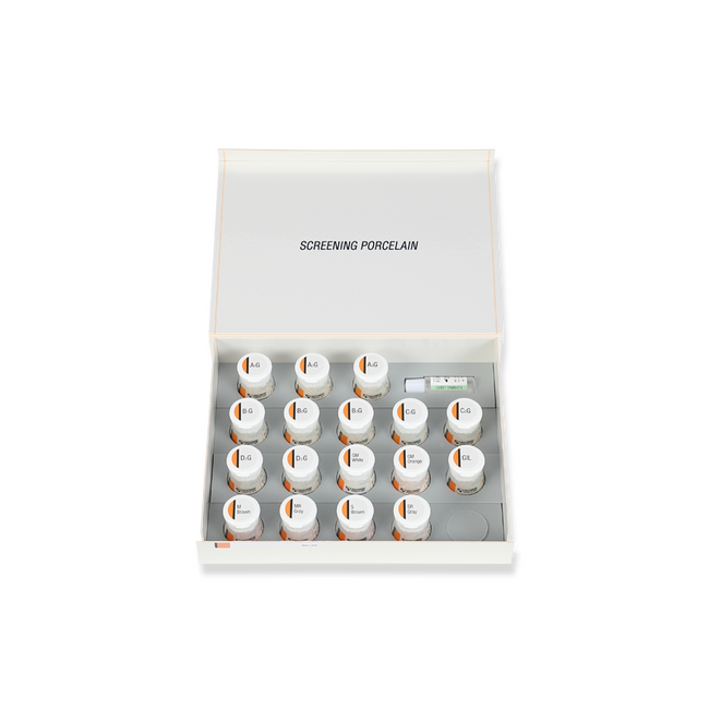 EX-3 Screening Porcelain Kit - набор экранирующего фарфора | Kuraray Noritake (Япония)