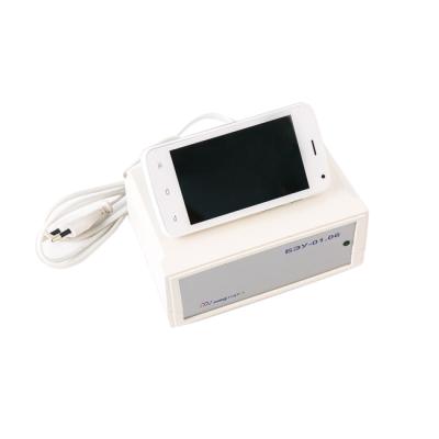 БЭУ-01.06 220В - настольный блок управления для щеточных микромоторов ДП, беспроводное управление со смартфона (смартфон в комплекте) | Медторг (Россия)