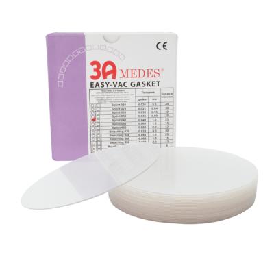 EV Gasket Splint 040 - пластины для изготовления ортодонтических шин, круглые (125x1,0 мм), 25 шт. | 3A MEDES (Ю. Корея)