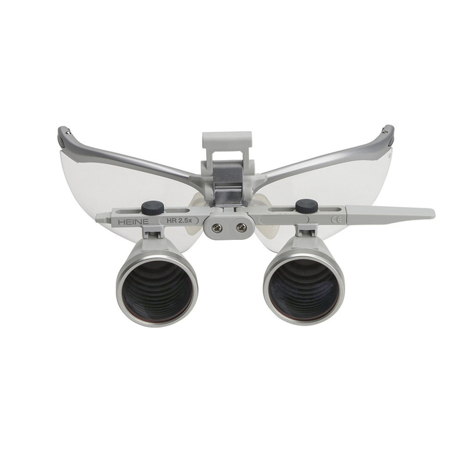 Набор модернизации для осветителя ML4 LED с бинокулярной лупой HR 2,5x, 520 мм | Heine (Германия)