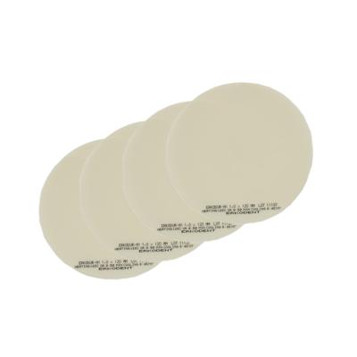 Erkodur А1 - термоформовочные пластины, цвет зуба, круглые, диаметр 120 мм, 10 шт. | Erkodent (Германия)