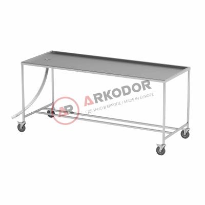 Стол для вскрытий AT-B81 (Нержавеющая сталь)