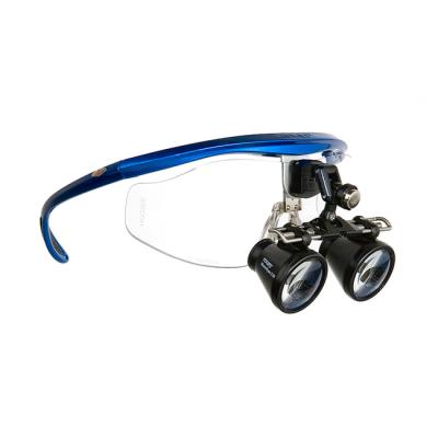 Hogies MaximEyes Galilean Loupes - бинокулярные лупы системы Flip-up на оправе, увеличение 2.5x/3.5x | Hogies (Австралия)