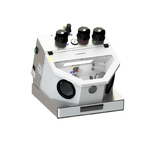 Gobi Comfort-3 - пескоструйный аппарат с тремя камерами | Wassermann (Германия)