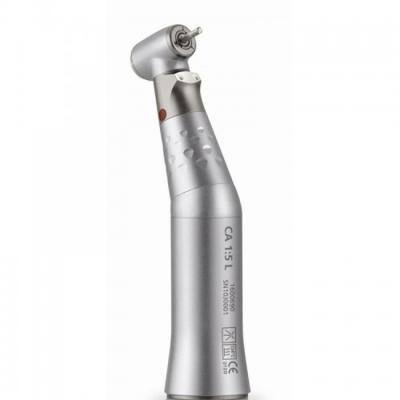 CA 1:5 L - повышающий угловой наконечник с подсветкой, кнопочным зажимом бора и внутренним распылителем | Bien-Air (Швейцария)