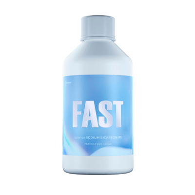 FAST - порошок для наддесневой обработки на основе бикарбоната натрия, 65 мкм, 4 шт.  | Woodpecker (Китай)