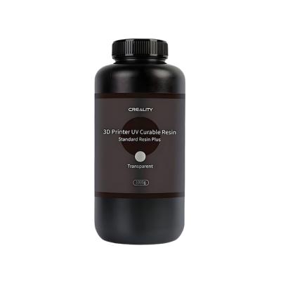 Creality 3D Printer UV Curable Resin Transparent - фотополимерная смола для 3D-печати, цвет прозрачный, 1 кг | Creality (Китай)