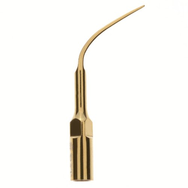 Насадка P3T для скалеров EMS и Woodpecker, для удаления зубного камня в глубоких карманах, поверхность специально обработана, насадка более прочная | Woodpecker (Китай)