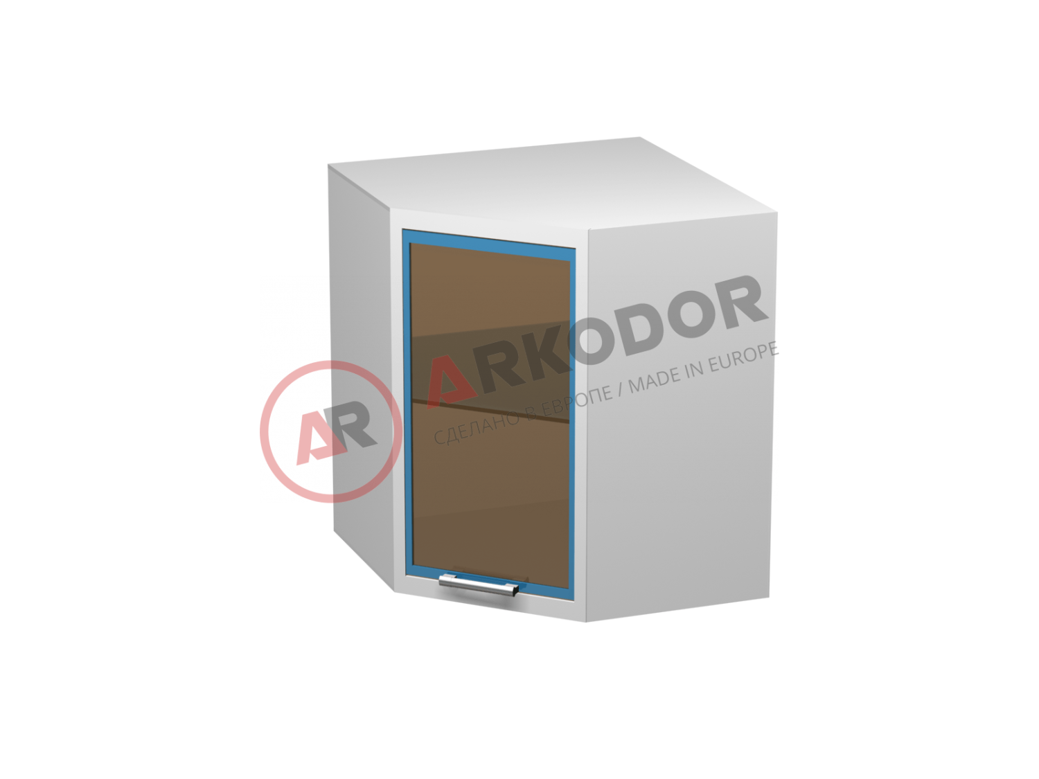 Металлическая навесная тумба AR-59Y