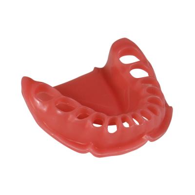 ДН-28 - эластичная слизистая нижней челюсти для денто-моделей ЧВН-28 и ЧВН-28А | Зарница (Россия)