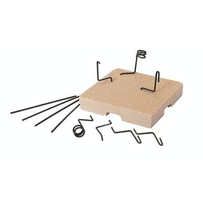 MESH-TRAY легкий трегер, включая 2 трегера, 6 изогнутых. и 4 прямых удерживающих штифта 1 мм | Renfert (Германия)