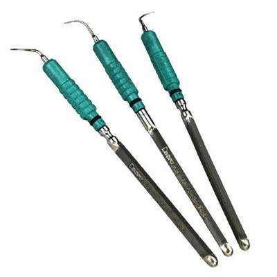 25К (прямая, левая, правая) FSI-SLI - насадки к скалеру Cavitron (3 шт) | Dentsply - Maillefer (Швейцария)