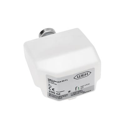 MD-200 - масло сервисное F1 для аппаратов Assistina 3х2, Assistina 3x3, 4 картриджа по 200 мл | W&H DentalWerk (Австрия)