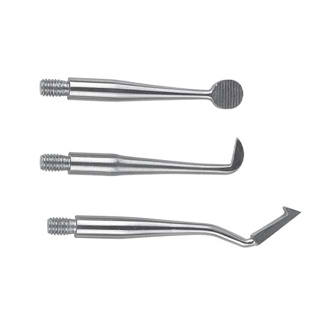 Насадки для коронкоснимателя 16-5 (комплект из 3-х штук) | HLW Dental Instruments (Германия)
