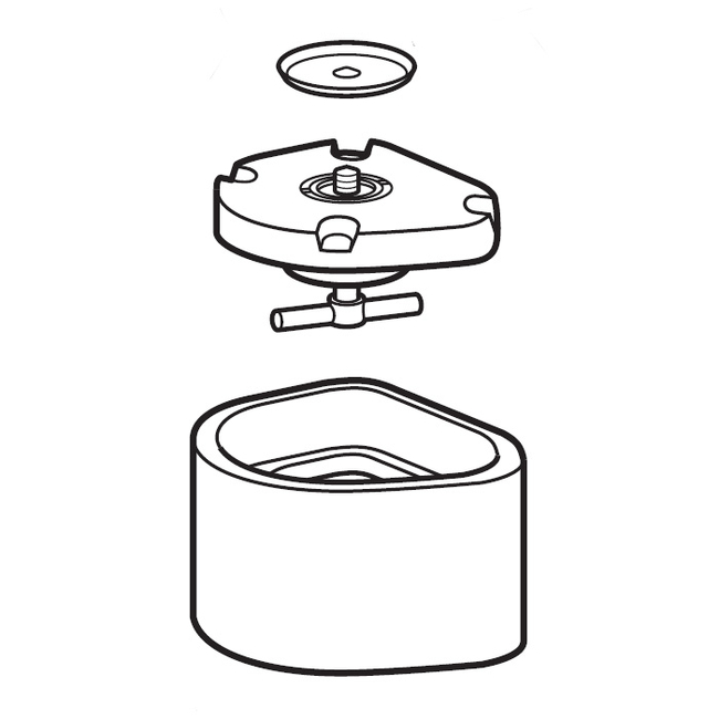 Набор для загипсовывания для всех артикуляторов PROTAR evo | KaVo (Германия)