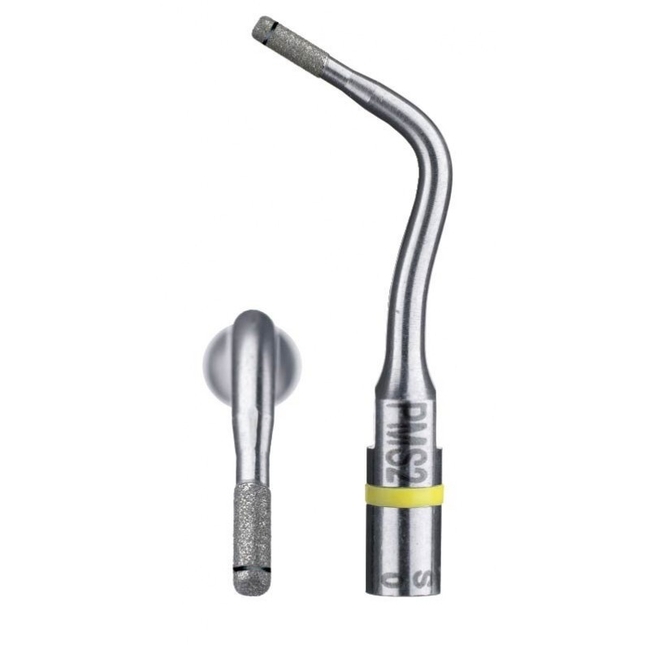 PMS2 - насадка к ультразвуковому скалеру, с алмазным покрытием, для препарирования уступа | Satelec Acteon Group (Франция)