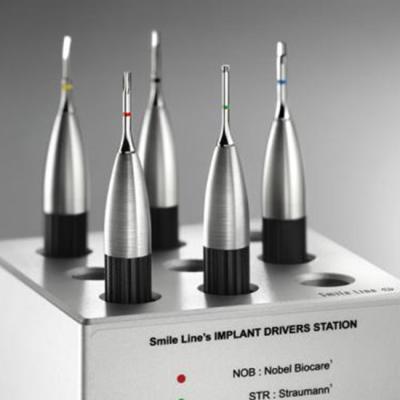 Smile line Screwdrivers Kit - набор отверток для имплантатов | Smile Line (Швейцария)