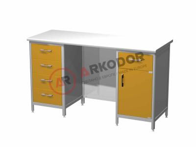 Стол лабораторный AR-PL38 (ДСП)