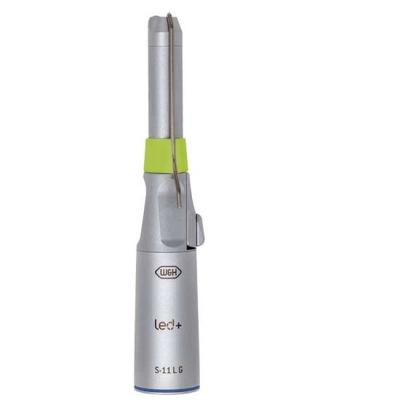S-11 L G - прямой наконечник с генератором света Mini-LED+ и внешним спреем, разборный, 1:1 | W&H DentalWerk (Австрия)