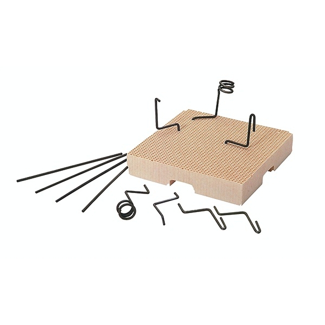 MESH-TRAY легкий трегер, включая 2 трегера, 6 изогнутых. и 4 прямых удерживающих штифта 1 мм | Renfert (Германия)