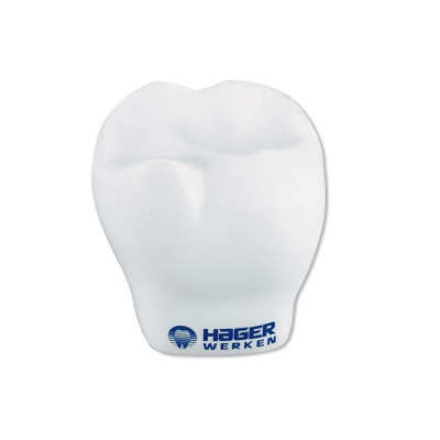 Anti Stress ЗУБ - расслабляющая игрушка-антистресс в виде зуба | Hager & Werken (Германия)