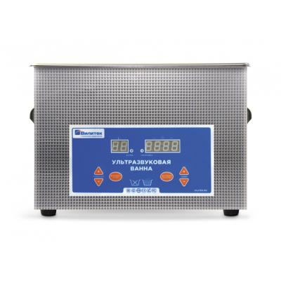 Vilitek VBS-4D - ультразвуковая ванна с подогревом, таймером и цифровым управлением, 4 л | Vilitek (Россия)