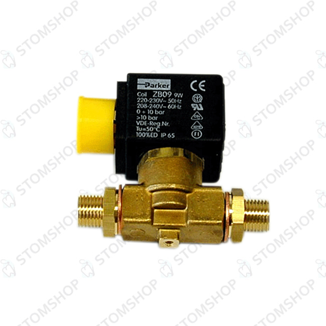 Электромагнитный клапан подачи воды и сброса давления Melag для автоклава тип 17-23, AC | Melag (Германия)