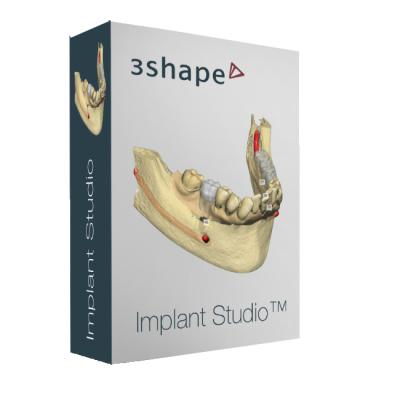 Implant Studio - программа для планирования имплантации и конструирования шаблонов | 3Shape (Дания)