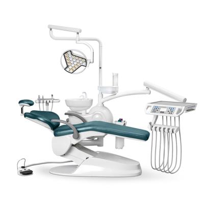 Safety M2 - стоматологическая установка с нижней подачей инструментов с 24-диодным светильником | Mercury (Китай)