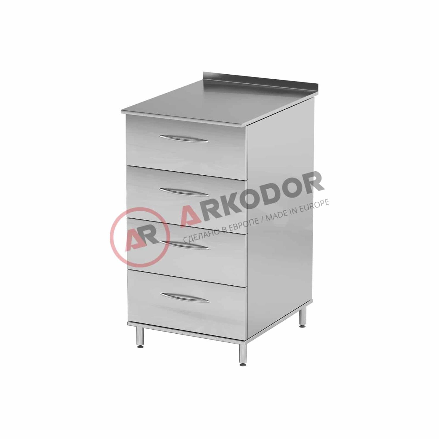 Тумба AT-T02 (Нержавеющая сталь)