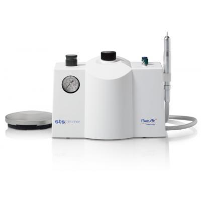 STS Trimmer - пневматическая станция с турбиной и фрикционным зажимом со спреем | Bien-Air (Швейцария)