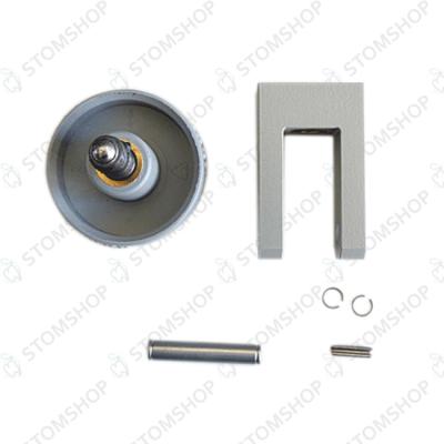 Дверная ручка Melag с фиксирующей защелкой, MT15/17/23 | Melag (Германия)