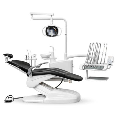 Safety C2 - стоматологическая установка с верхней подачей инструментов | Mercury (Китай)