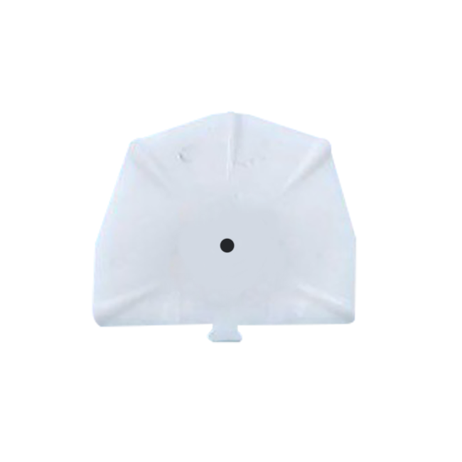 Пластина (А- большая)установочная пластиковая для сверлильного станка JT-20, белая (одноразовая), без металлической вставки, (ABS материал - пластмасса), 1 шт. | Jintai (Китай)