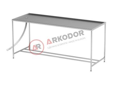 Стол для вскрытий AT-B80 (Нержавеющая сталь)