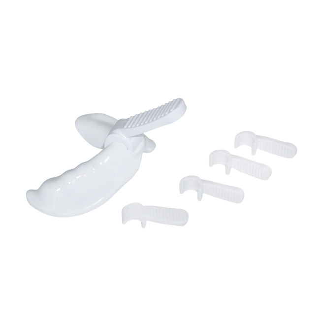 PLA-ручки - для подносов из PLA-пластика, плоские, 50 шт. | Erkodent (Германия)