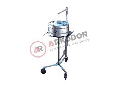 Подставка для стерилизационных коробок AT-B08 (Нержавеющая сталь)