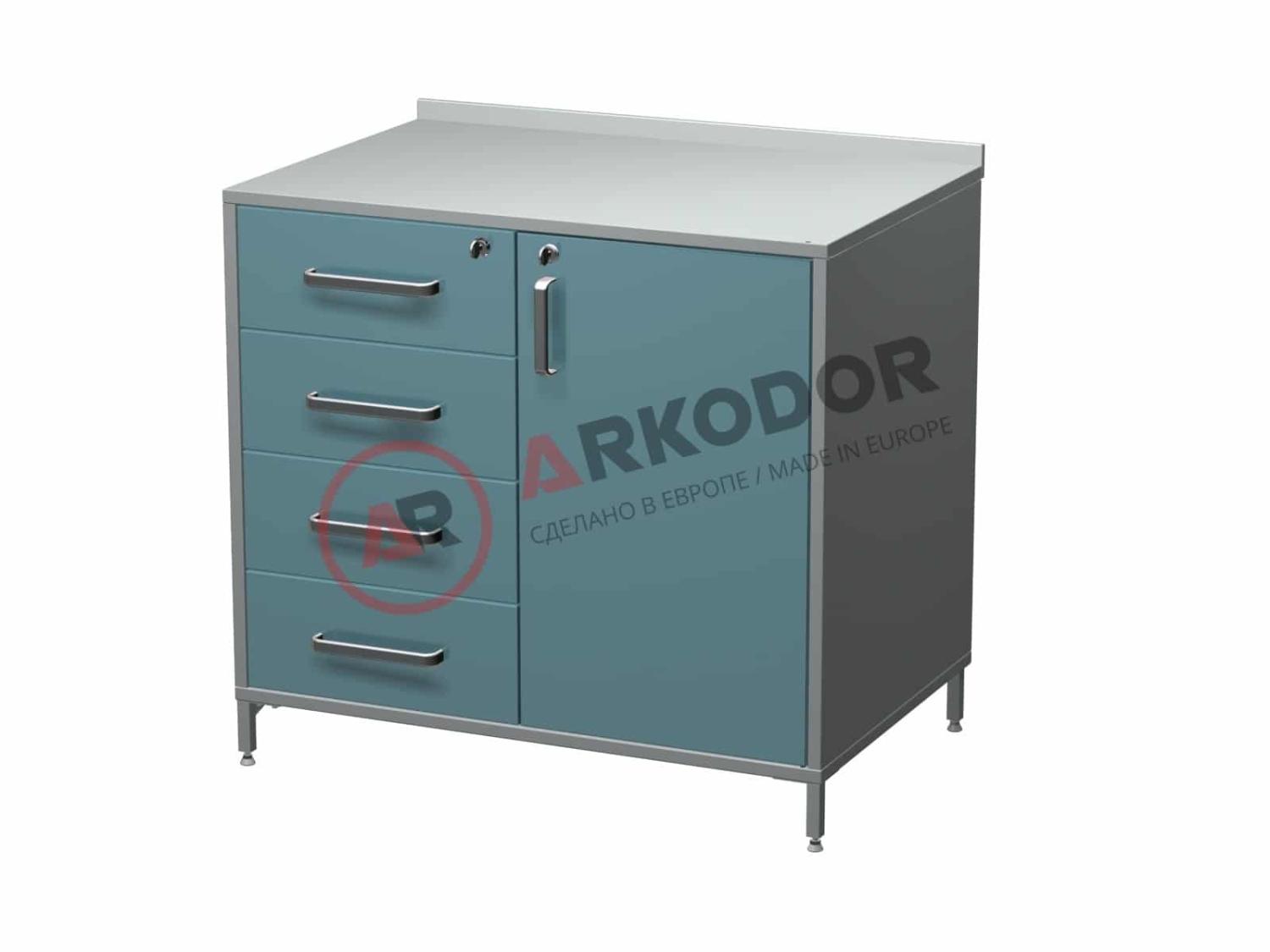 Металлическая тумба AR-XL45