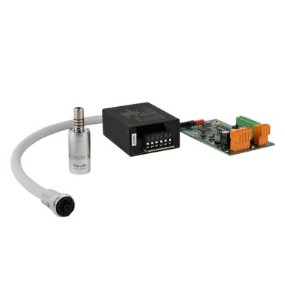 DMCX LED - встраиваемая система для одного микромотора со светодиодной подсветкой, с преобразователем | Bien-Air (Швейцария)