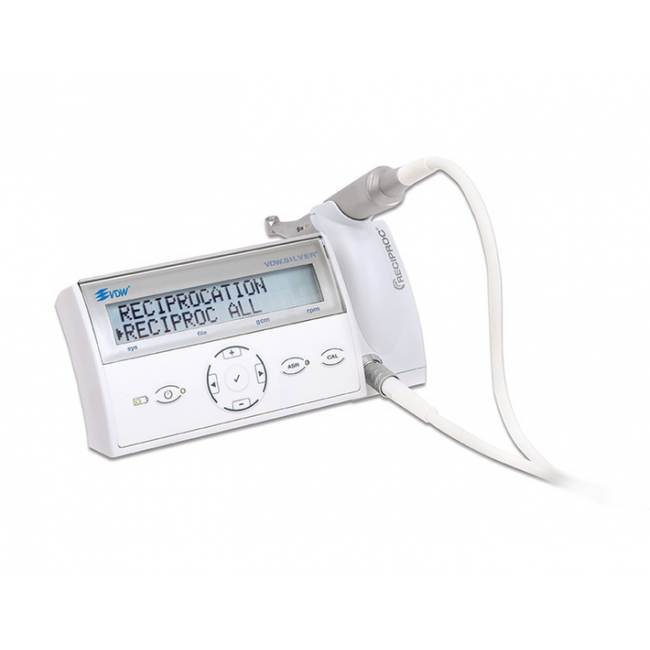 SILVER RECIPROC + System Kit - эндодонтический мотор с функцией RECIPROC и наконечником Sirona 6:1