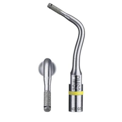 PMS2 - насадка к ультразвуковому скалеру, с алмазным покрытием, для препарирования уступа | Satelec Acteon Group (Франция)