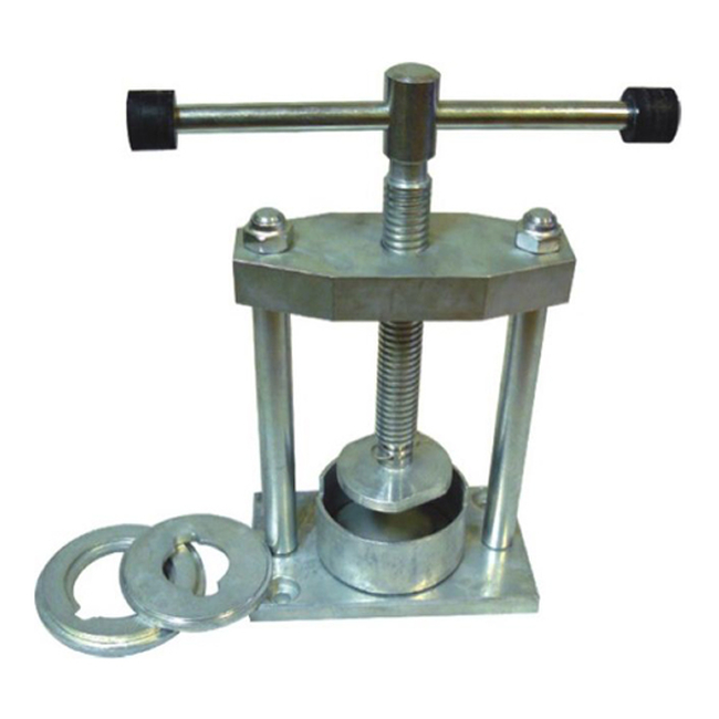 Пресс зуботехнический для обжатия кювет и выпрессовки гипса | Сонис (Россия)