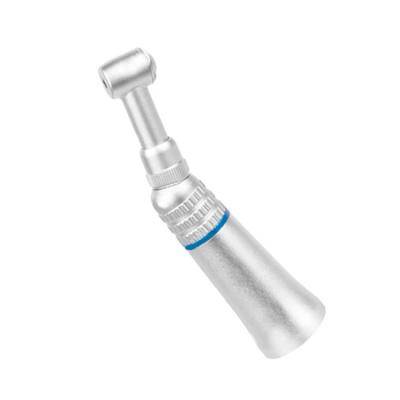 CX245-1B - угловой наконечник с кнопочным зажимом, без охлаждения, 1:1 | COXO (Китай)