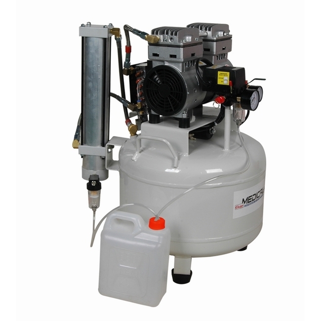 Eluan EYK35 - безмасляный компрессор для одной стоматологической установки, с осушителем, с ресивером 35 л, 80 л/мин | Eluan (Китай)