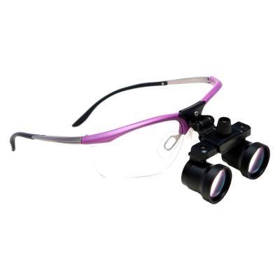 JTL Z10 Loupe - бинокулярные лупы системы Flip-up на оправе, увеличение 2.5x | MediPlus (Ю. Корея)