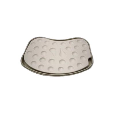 Палитра для работы с керамикой, большая, 30 ячеек, керамическая | KWI (Тайвань)