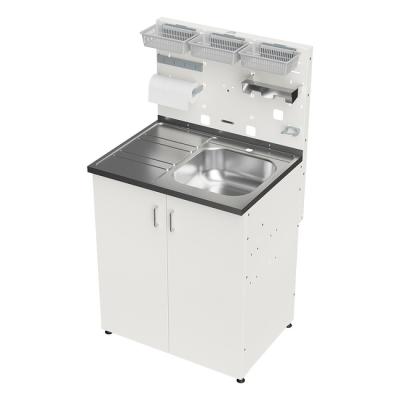 СУЛ 9.3 МОЙКА - металлический стол-мойка для организации рабочего места по изготовлению гипсовых моделей | Аверон (Россия)