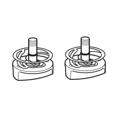 Болты для крепления монтажных пластин (2 шт.) для всех артикуляторов PROTAR evo | KaVo (Германия)